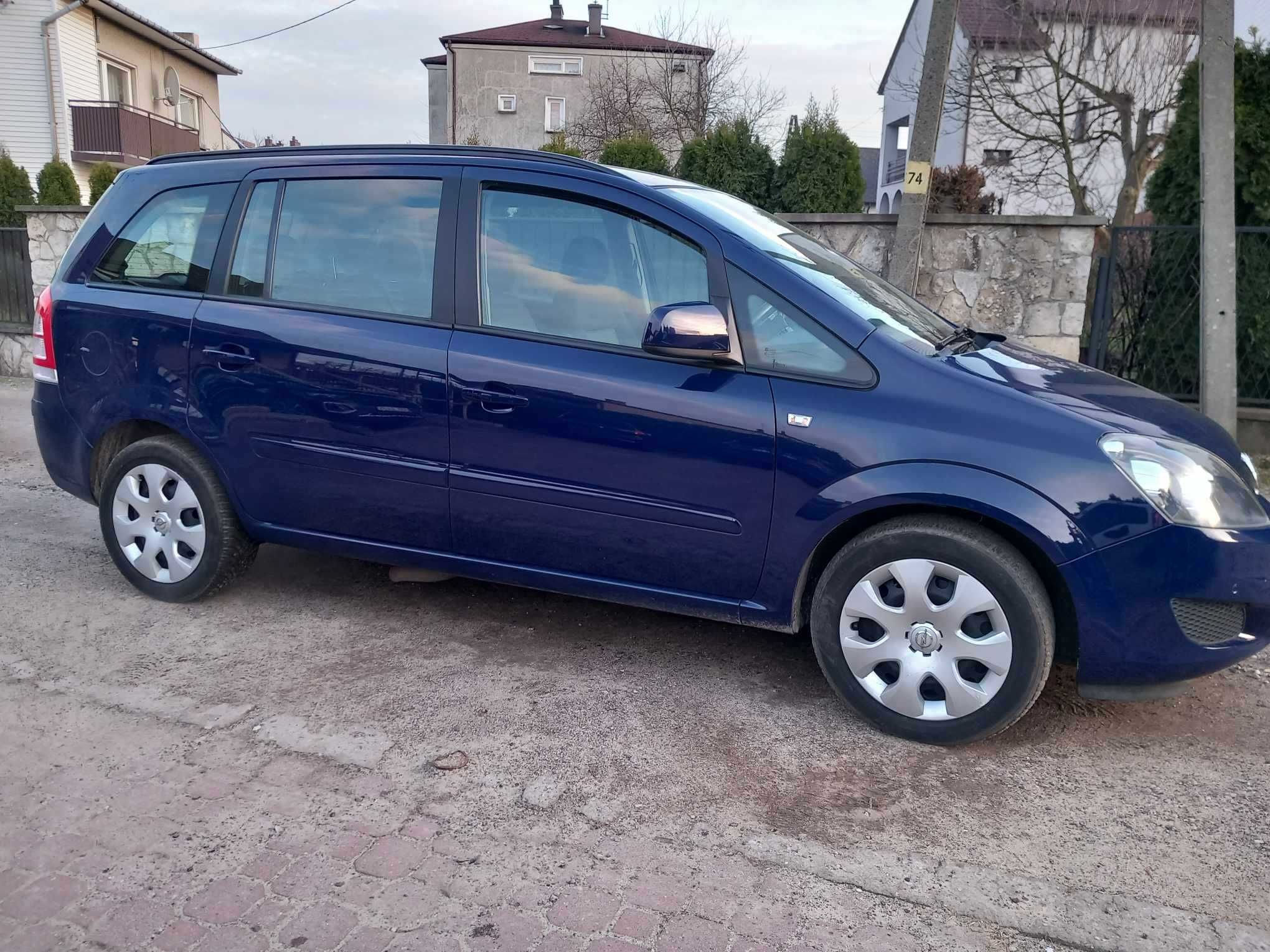 opel zafira niebieska MEGA PROMOCJA