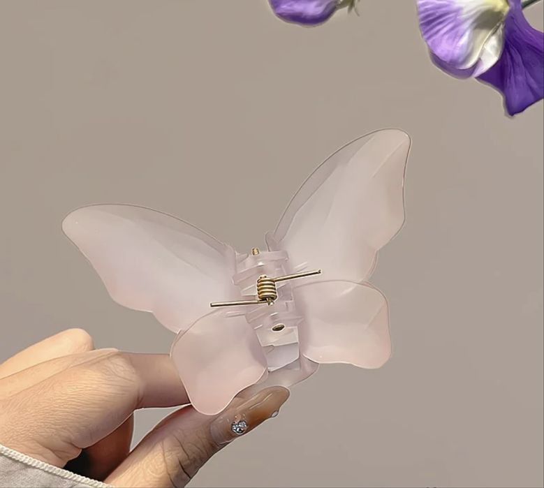 Заколка метелик 8,5 см