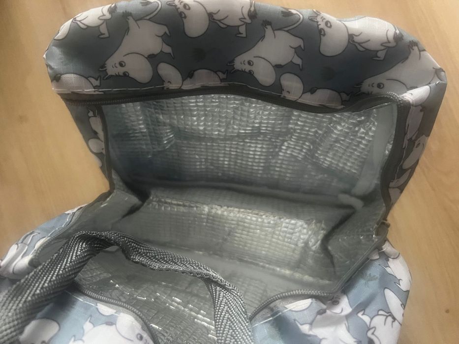 Torba lunchowa Moomin 23x19x13 cm – Nowa