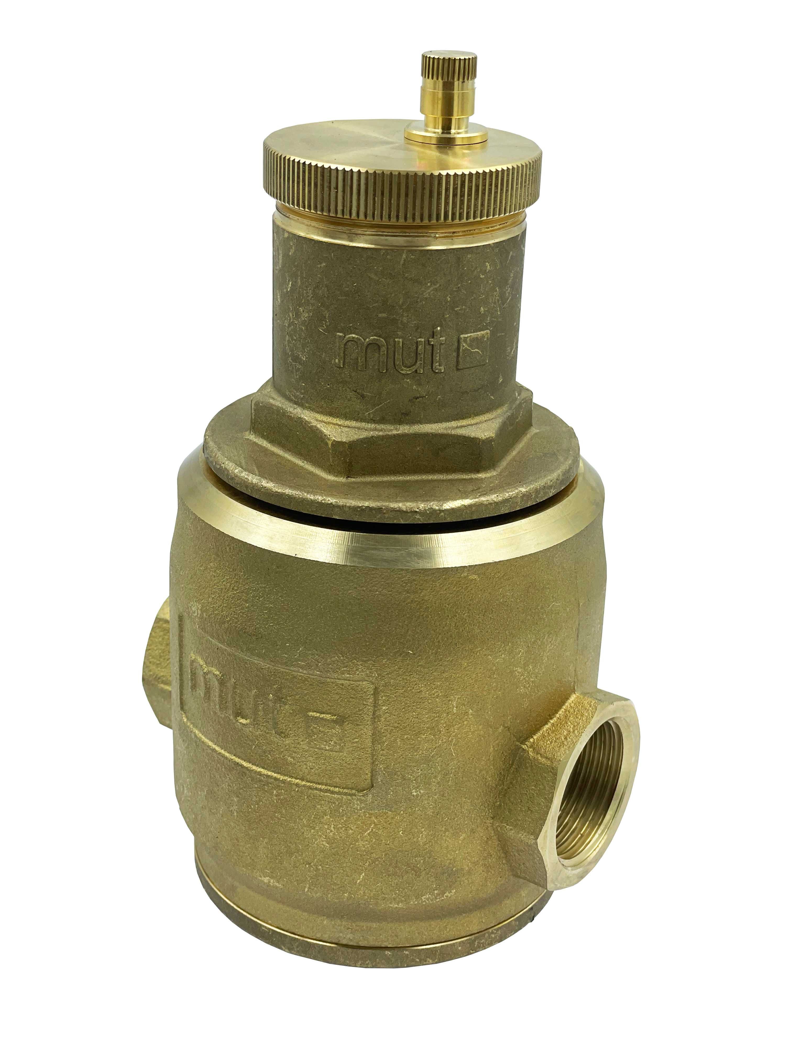 Separator Powietrza Ds Mosiężny Z Izolacją Filtr 6/4 Dn40 Filtr OTTONE