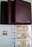 Альбом для монет и банкнот "Шульц" 243 ячейки