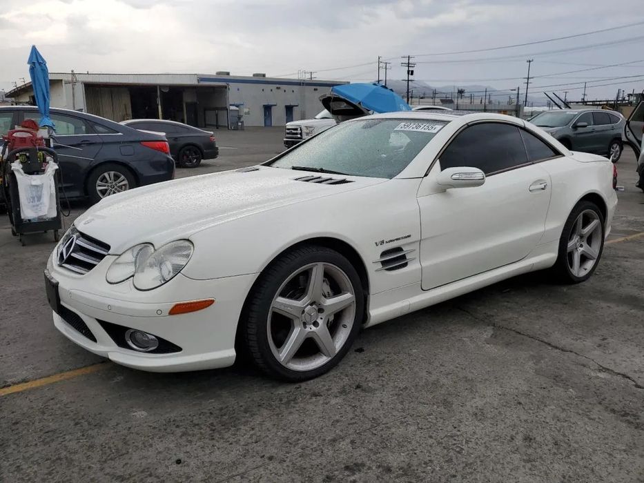 Mercedes-Benz SL 55 AMG 5.5 V8 510KM Cabrio Kabriolet Automat Skóra Klima Idealny !!!