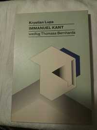 Krystian Lupa spektakl teatralny- Immanuel Kant wg Th. Bernharda DVD