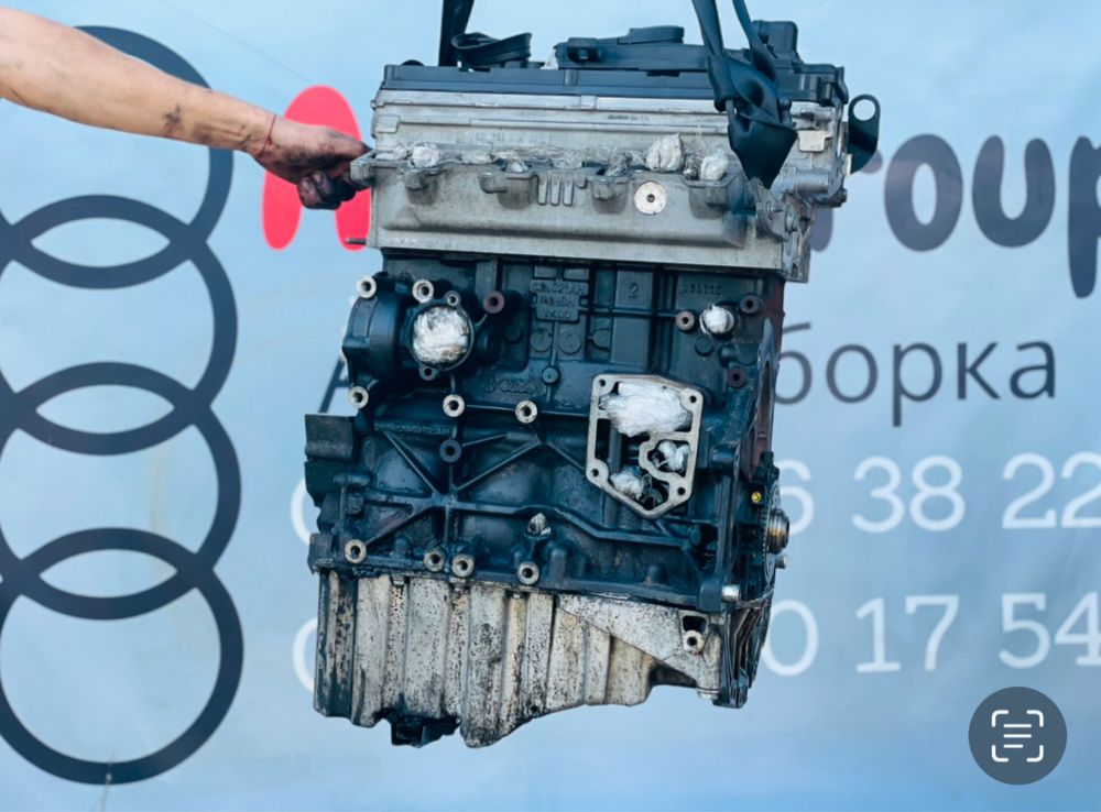 Дивгун Мотор CAGB CAG 2.0 TDI Audi A4 B8 A6 C6 Розборка Ауді Шрот