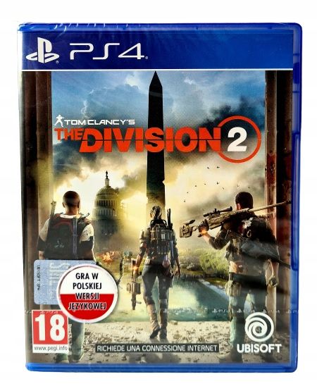 PS4 Tom Clancys The Division 2 Nowa PL Napisy