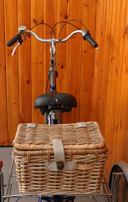 Trójkołowy rower rehabilitacyjny Vanraam