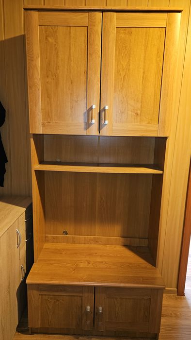 Meble, szafka, część mebloscianki