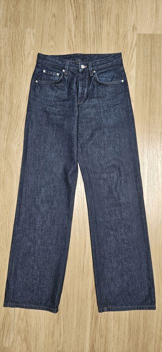 Spodnie jeansy  szerokie Massimo Dutti 36 38