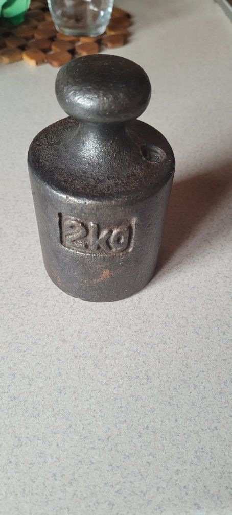 Odważnik 2kg do w