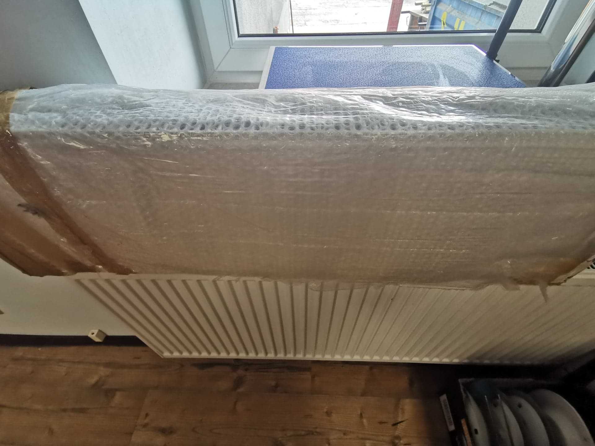 Grzejnik stalowo-panelowy DIAMOND  type-22 biały L300 x 1000 boczne