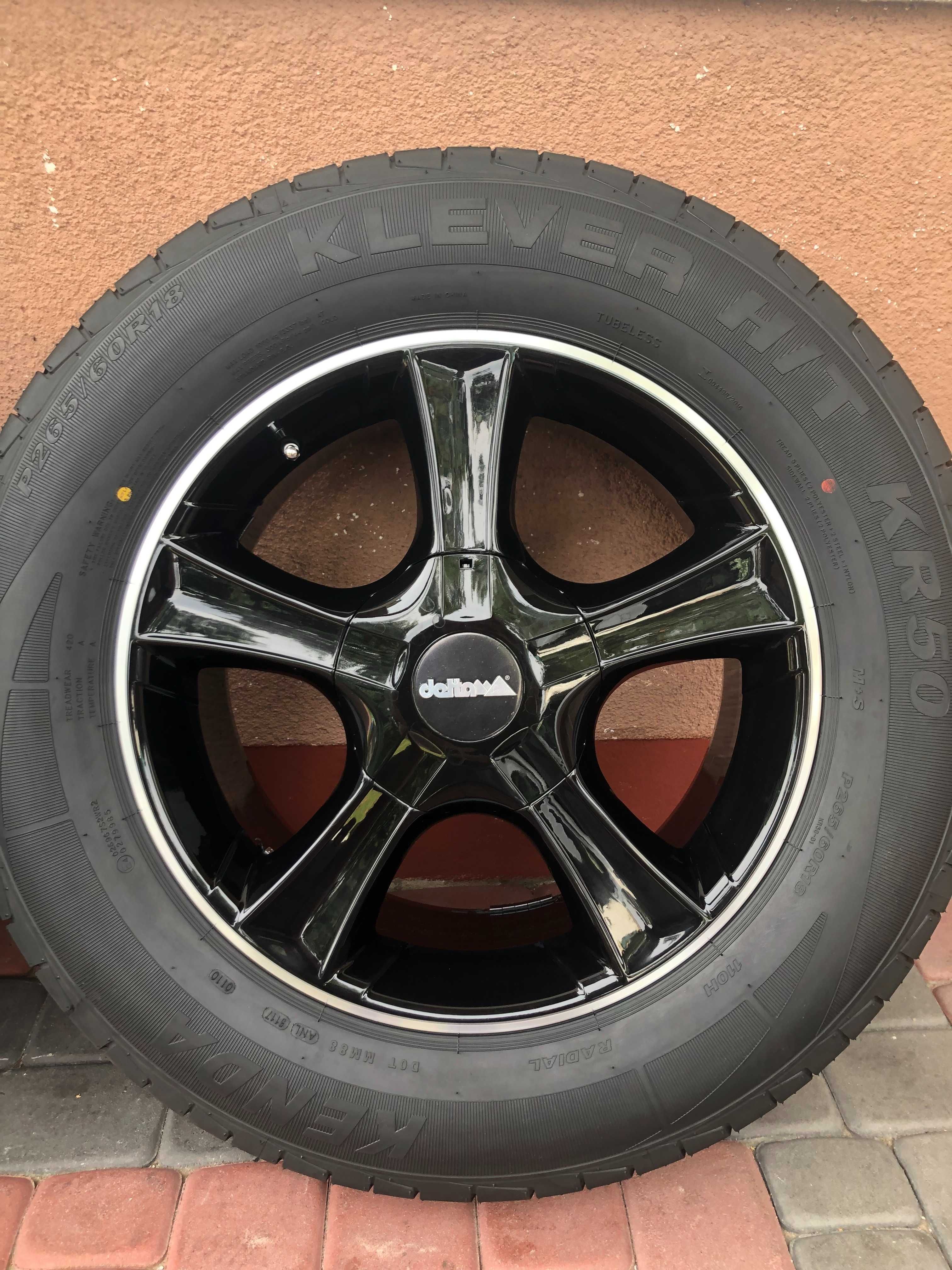 Komplet Kół Mercedes ML R18 5 x 112 Delta