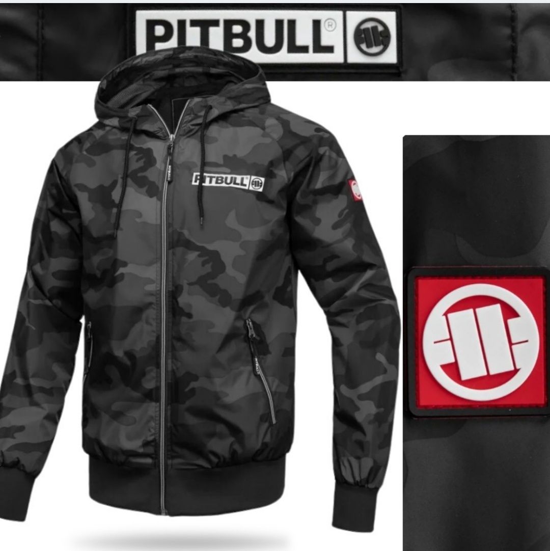 Pitbull West Coast kurtka męska przejściowa S-XXXL