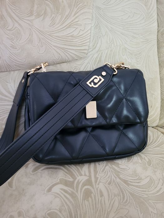 Кожанная женская сумочка