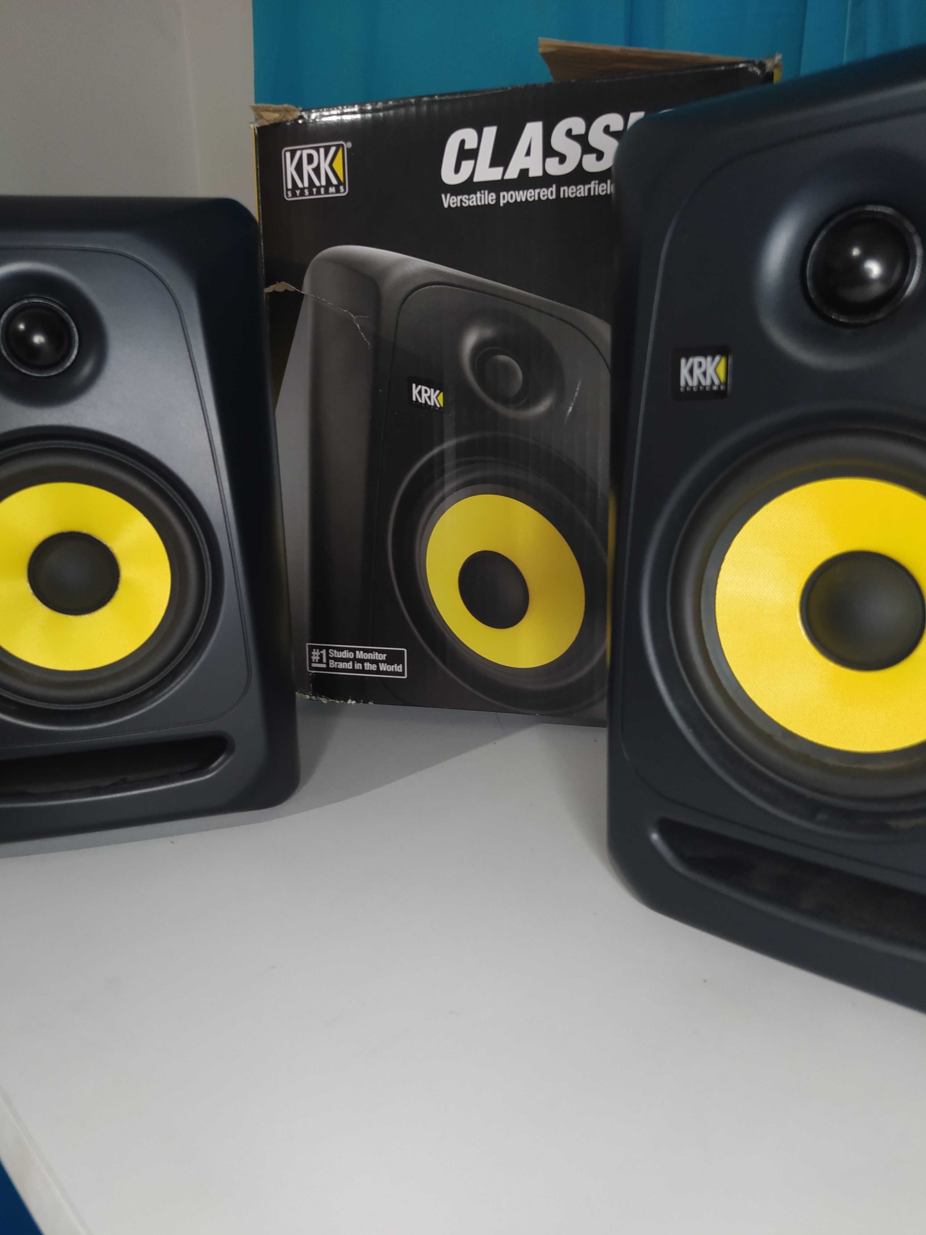 Colunas KRK Classic 5