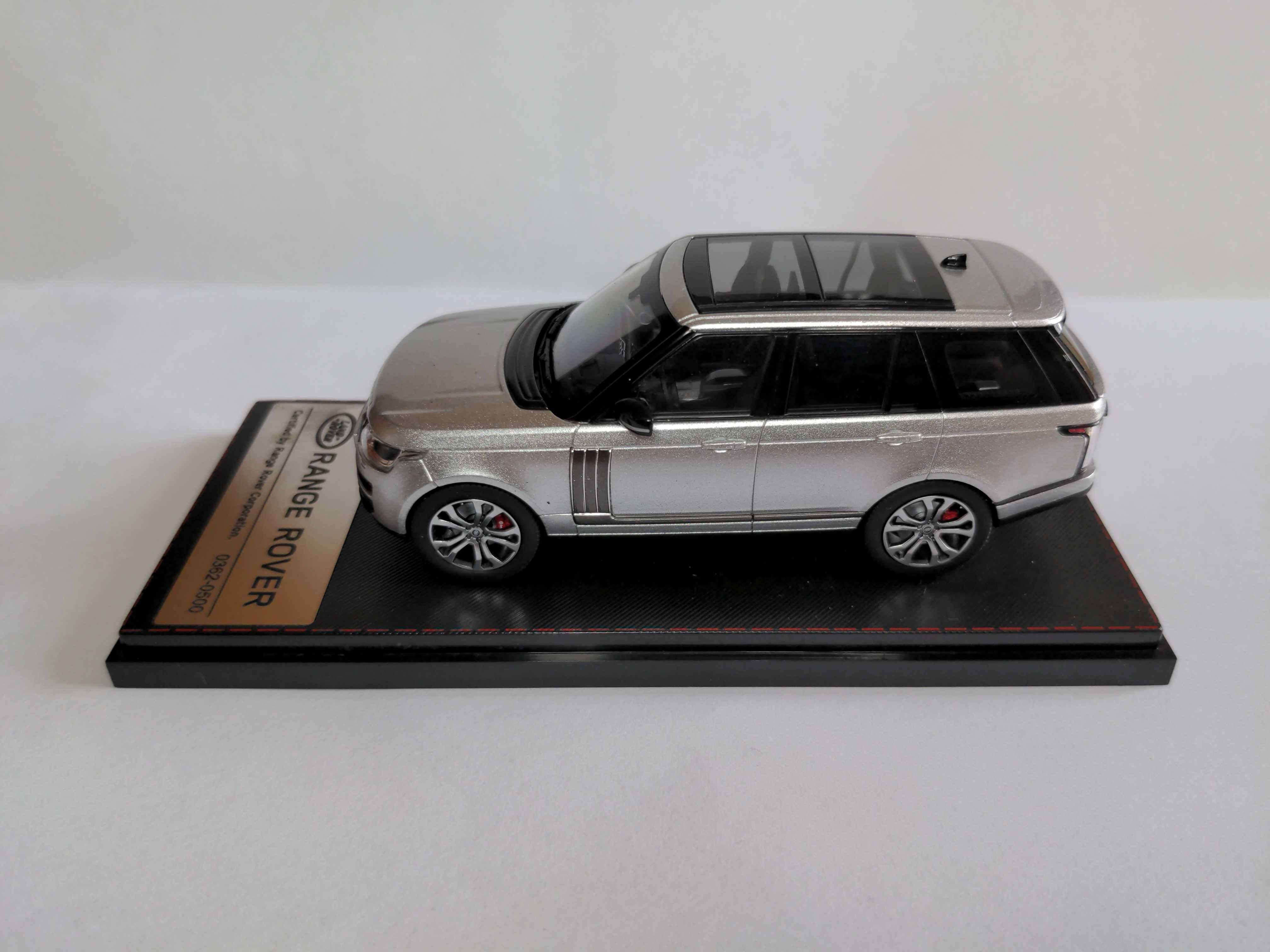 Kolekcjonerski model Range Rover LCD Models 1/43