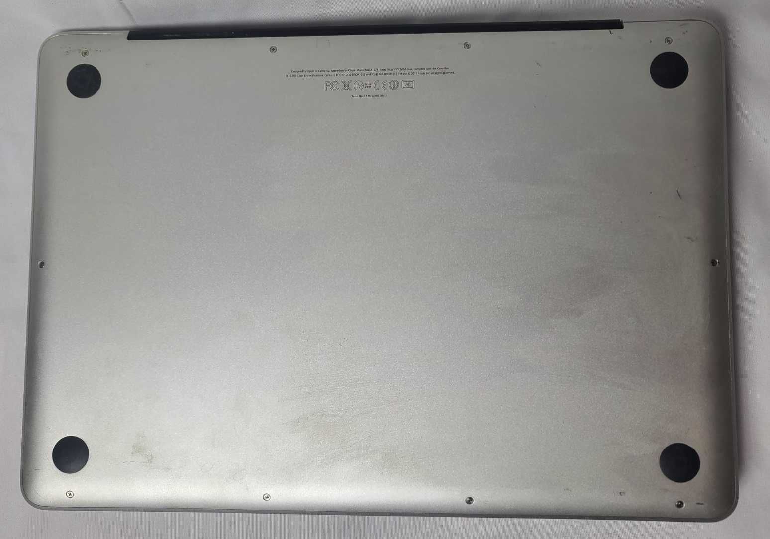 MacBook Pro 8.1 Late 2011 13" Core i5 8GB-1600 SSD128GB (M-12)