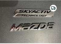 Tabliczka znamionowa (znaczek) oryginalna Mazda i Skyactive