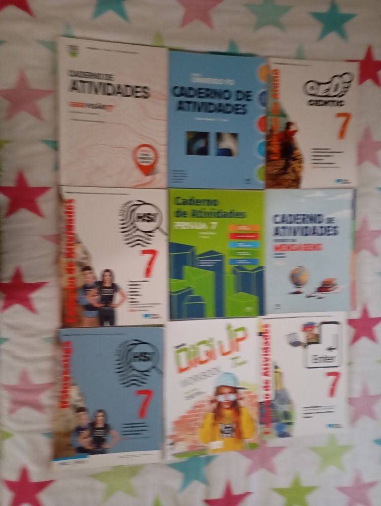 Caderno de atividades - 7° ano