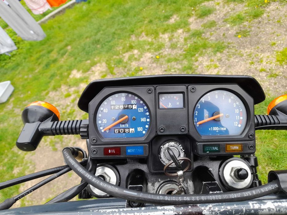Kawasaki kmx 200 zarejestrowany