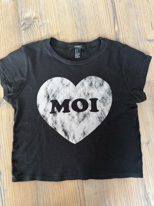 Koszulka top Forever 21 S M