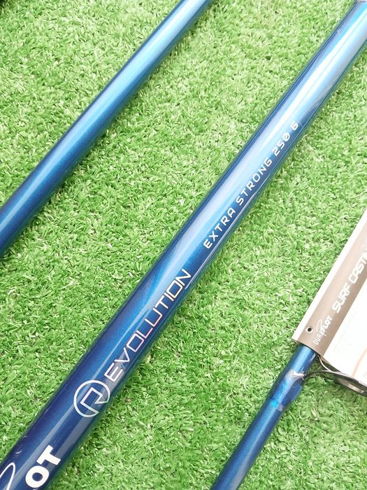 Canas pesca surfcasting lote de 2 peças