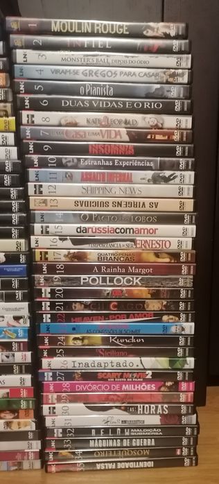 Mais de 200 Filmes DVD's Originais OPORTUNIDADE!