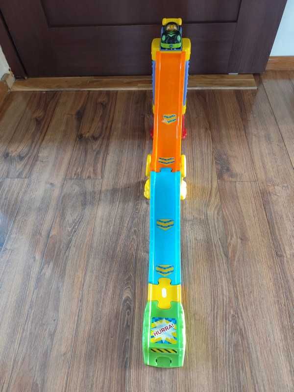 Szalona Rampa Zestaw Tut Tut Autka VTech