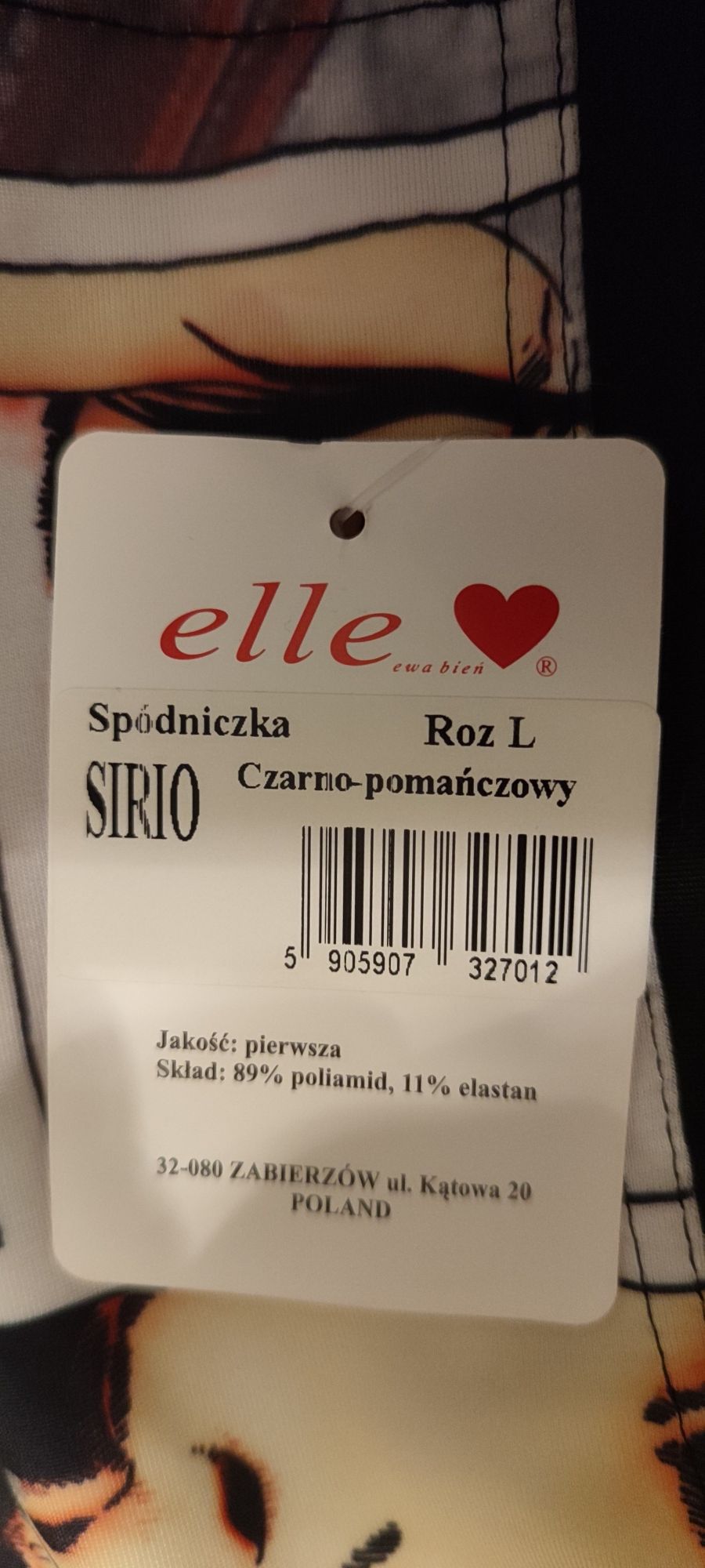 NOWA Spódniczka plazowa, Ewa Bień, rozm. L