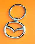 ** NOWY Breloczek MAZDA brelok do kluczy kluczyka zawieszka tuning
