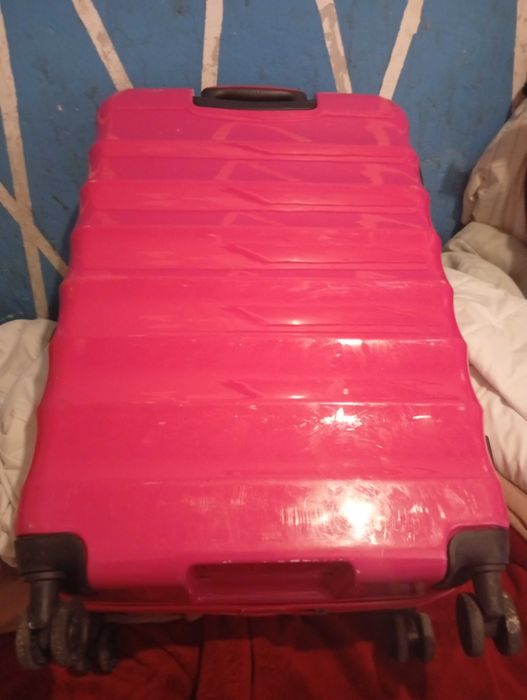 Trólei mala de viagem bom estado