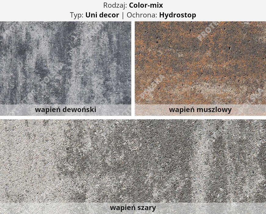 kostka brukowa VISIO BRUK-BET parking taras podjazd plac nawierzchnia