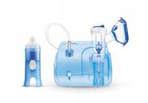 Inhalator, Nebulizator Kompaktowy Z Irygacją Flaem Neb-Aid Duo
