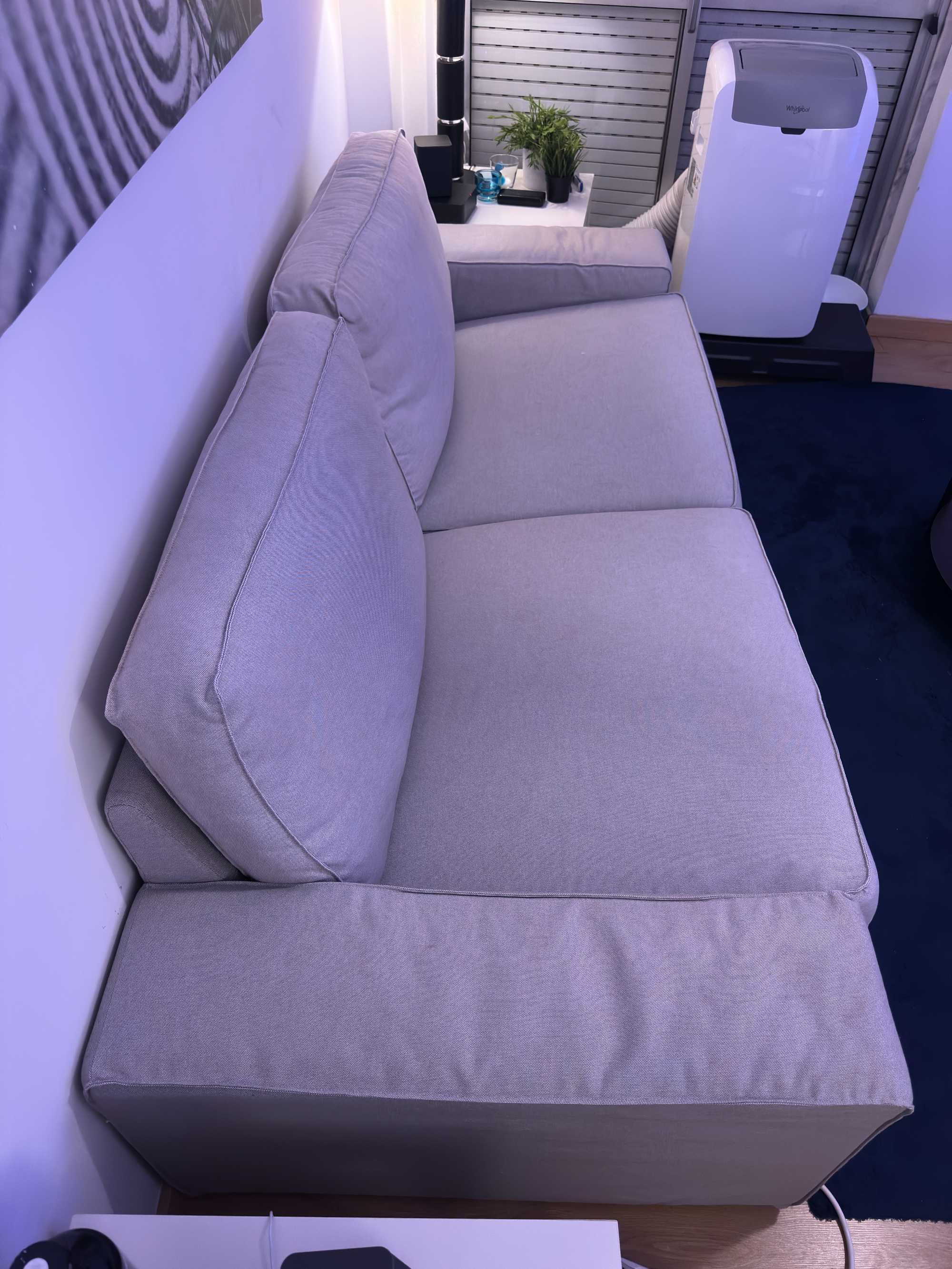 Sofá IKEA Kivik 3 lugares