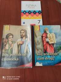 Podręczniki do religii kl 5 i 7
