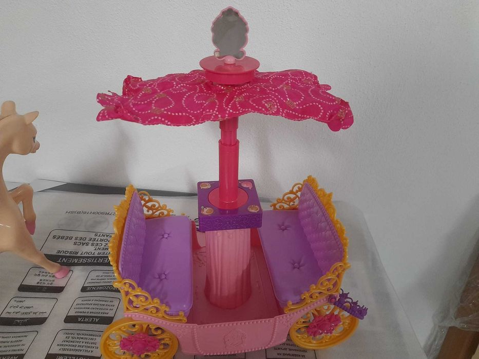 carruagem da barbie