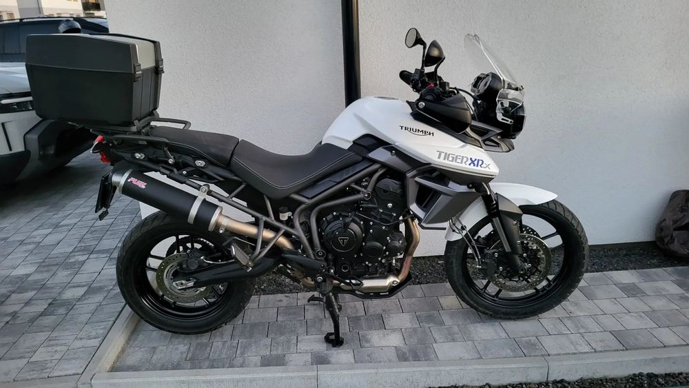 Triumph Tiger Stan idealny, bardzo niski przebieg - potwierdzony, drugi właściciel