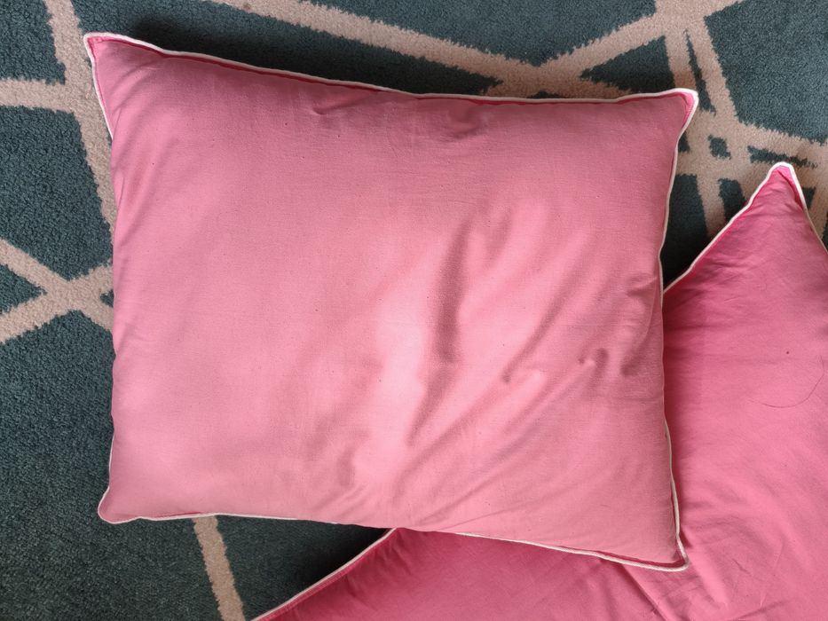 Poduszki z pierza, dwie sztukit: 70x80 cm