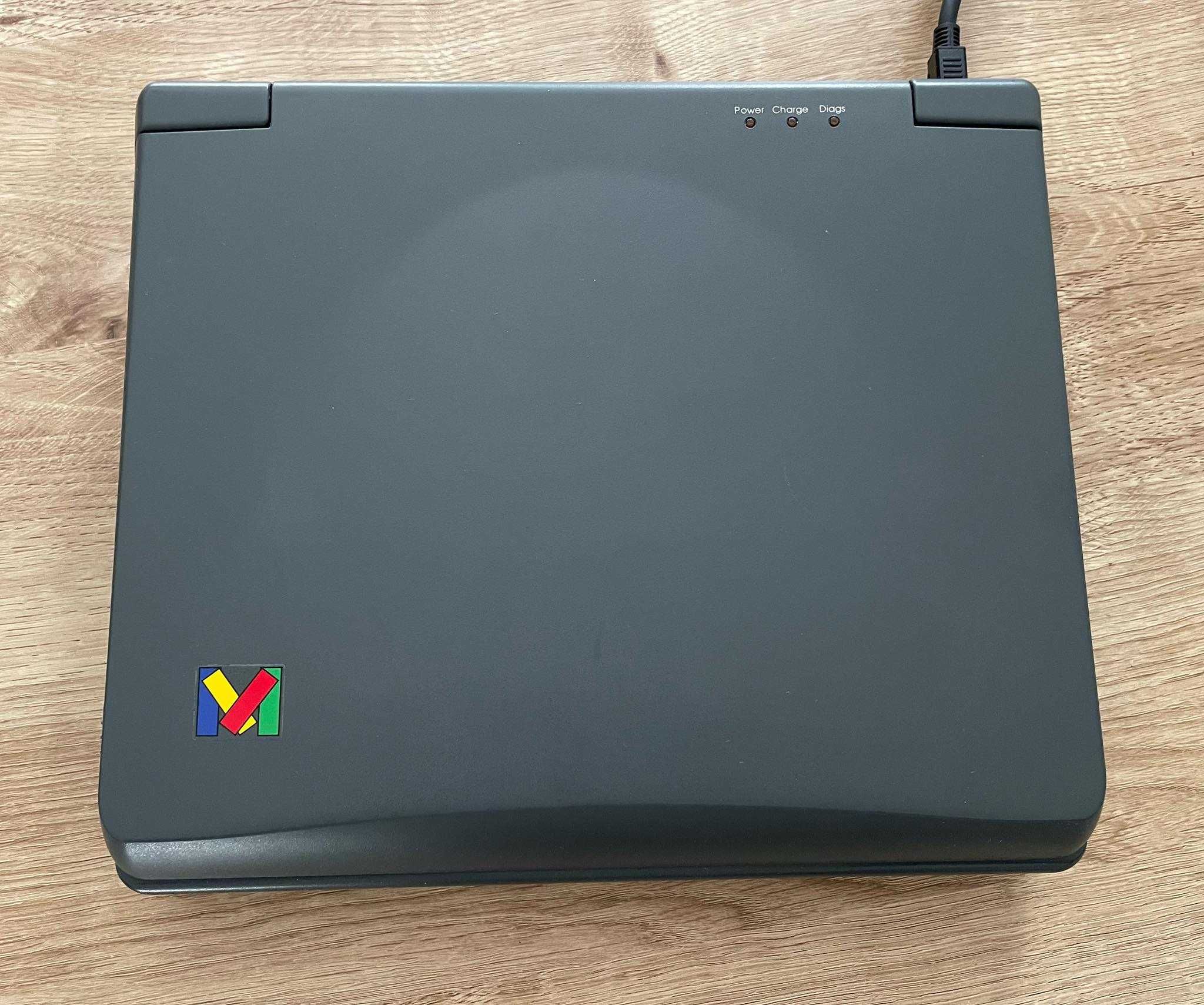 LAPTOP NOTEBOOK KOMPUTER FMA 7600 VFG 243 windows 95 1995 rok