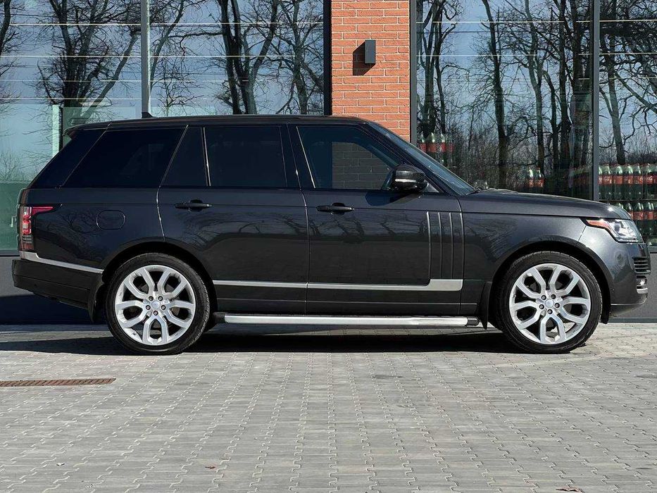 Land Rover Range Rover 3.0 2016 (Розстрочка / Лізинг)