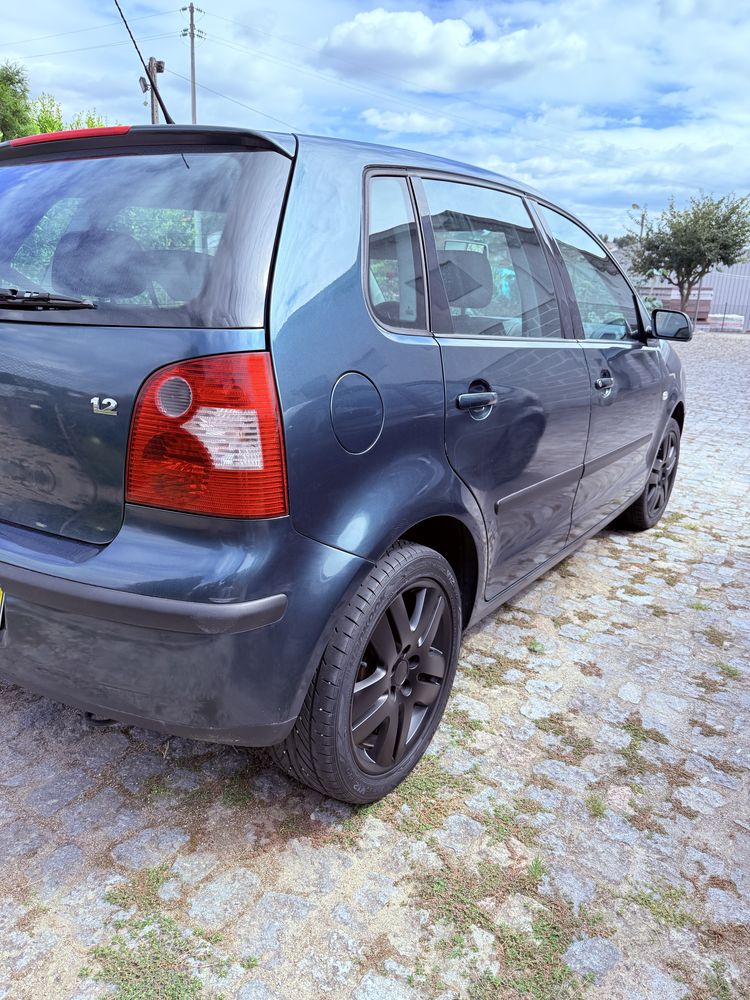 Vw polo 1.2 gasolins