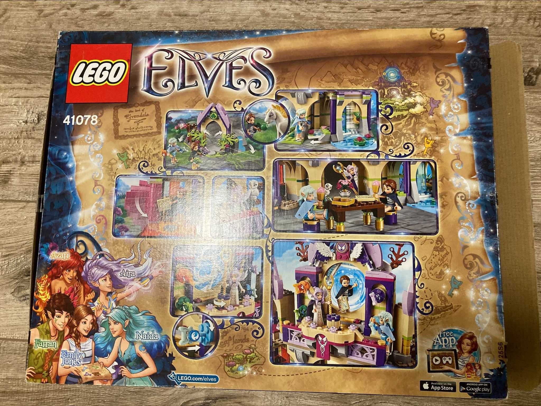 LEGO Elves 41078 Небесный замок Скайры (41078)