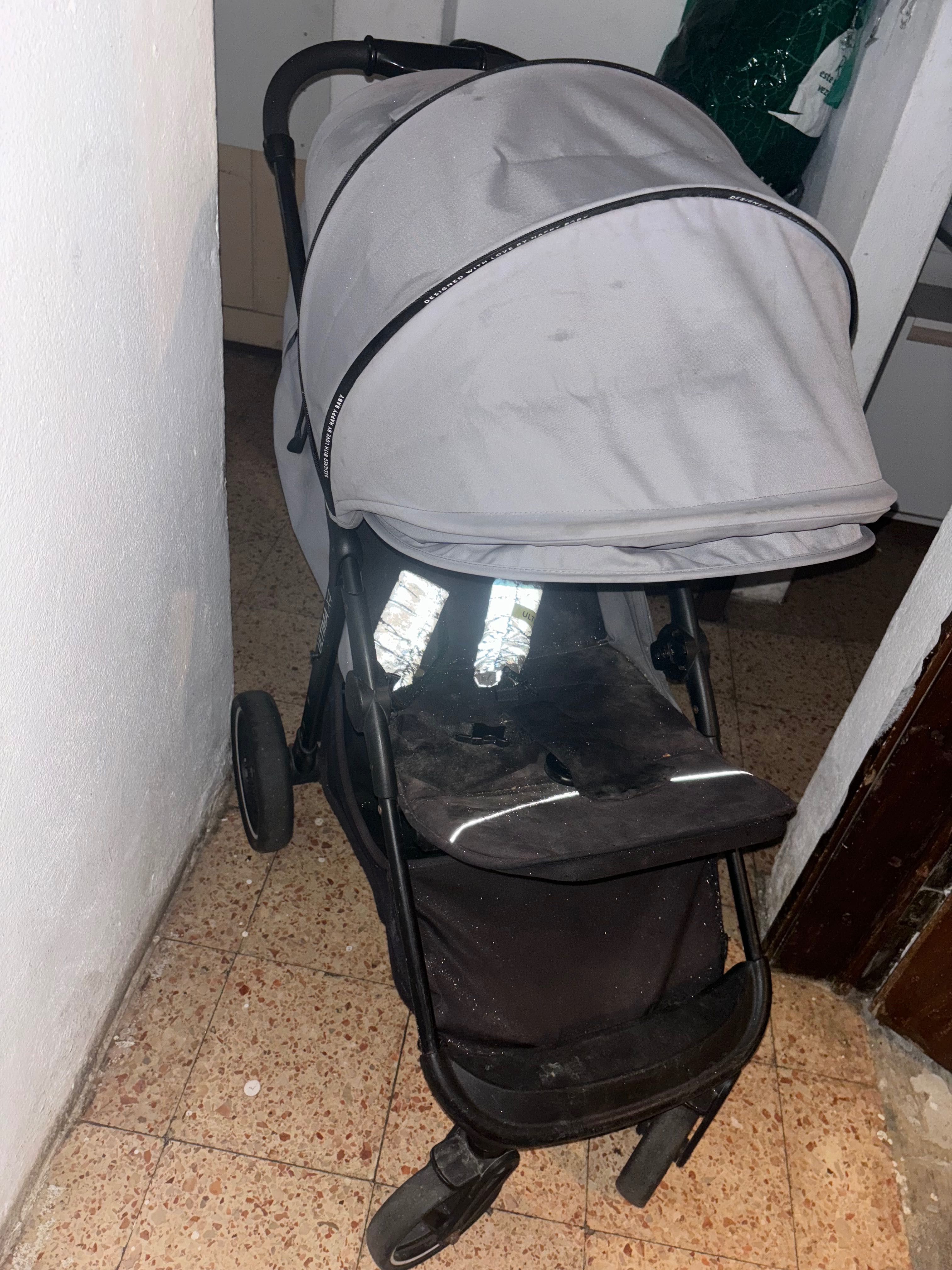 carrinho de bebé
