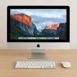 Komputer iMac 21 cali - i5, 16GB, 500GB,  grafika 2GB 4096x2304