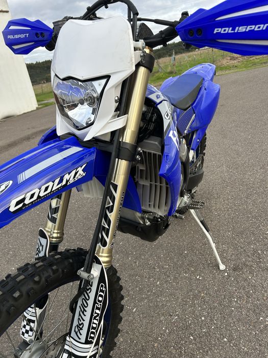 Yamaha wr450 fmf