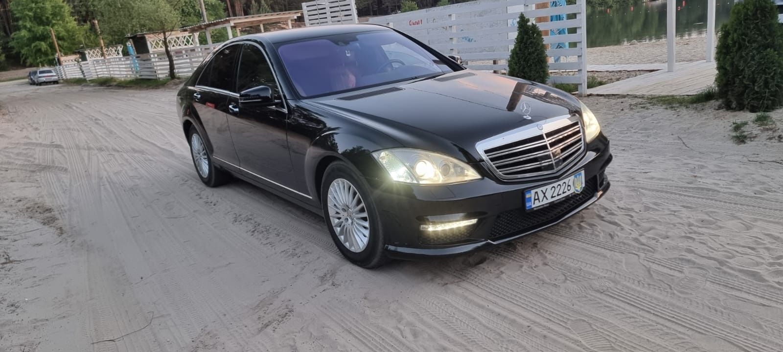 Mercedes w 221 4 matic