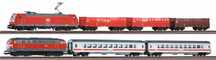Piko 59014 podwójny zestaw cyfrowy BR 185 + BR 218 DCC