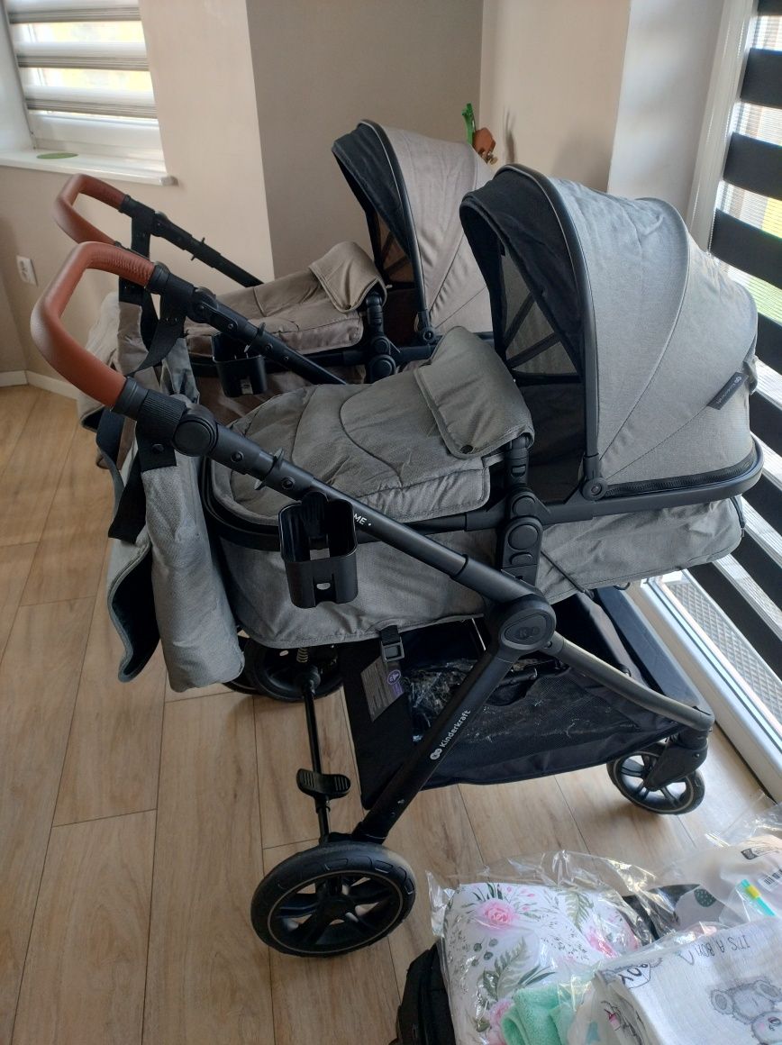 Wózek Kinder Kraft Esme.  3w1
