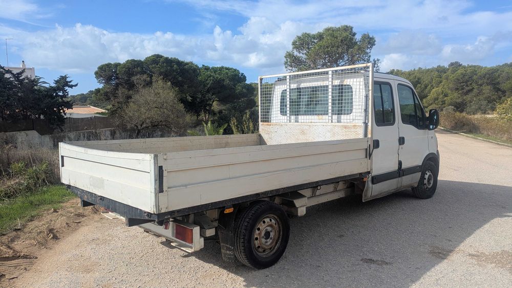 Renault Master 2.5 D, Cab. Dupla, 7 lugares