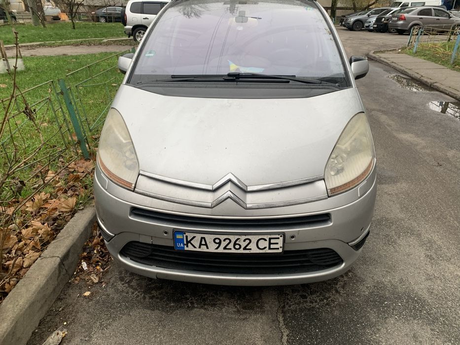 Продам сітроєн с4 пікасо 2009 рік