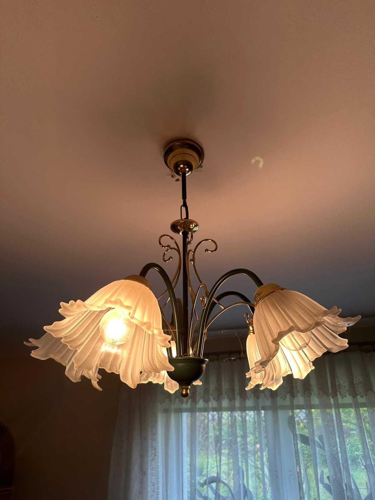 Lampy wiszace i stojace